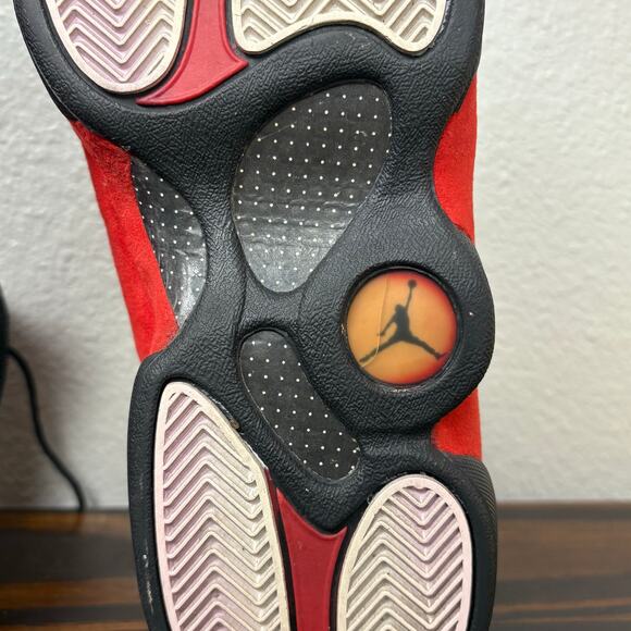 Vintage 1998 Air Jordan 13 Bred Size 9 980204 136002 062 FLAWED Retro Sneakers main image 7